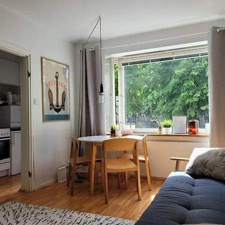 Apartmán Punavuoripad - Modern Apt. With Park Views In Design District *