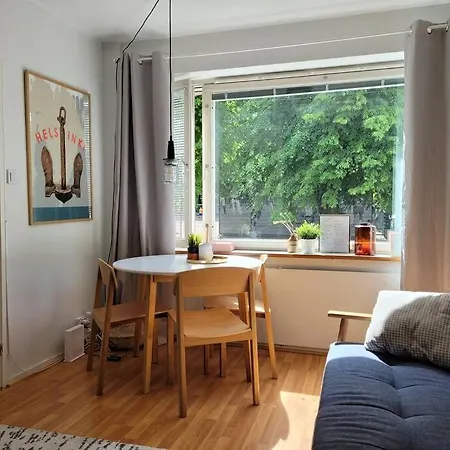 Apartmán Punavuoripad - Modern Apt. With Park Views In Design District Helsinky