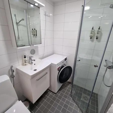 Punavuoripad - Modern Apt. With Park Views In Design District * Helsinky