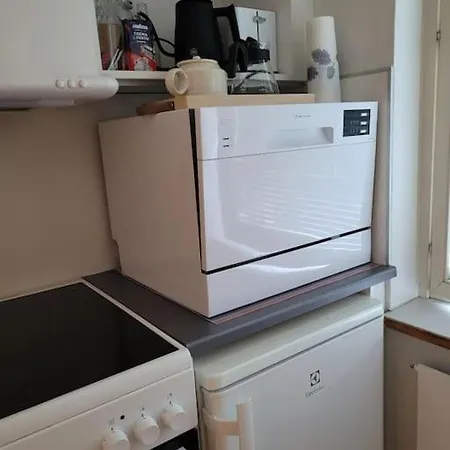 Apartment Punavuoripad - Modern Apt. With Park Views In Design District Helsinki
