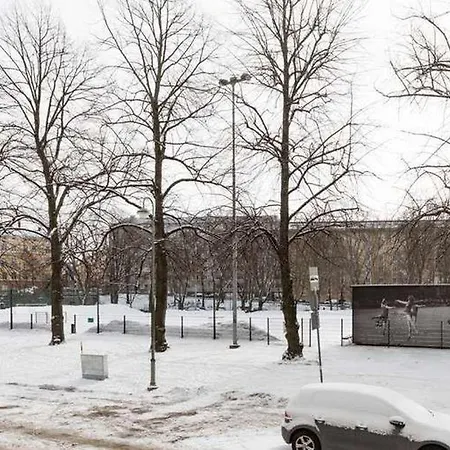 Apartment Punavuoripad - Modern Apt. With Park Views In Design District Helsinki