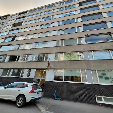Punavuoripad - Modern Apt. With Park Views In Design District