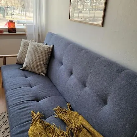 公寓 Punavuoripad - Modern Apt. With Park Views In Design District