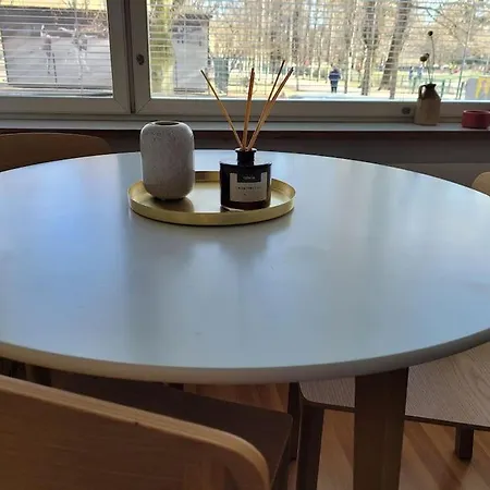 Punavuoripad - Modern Apt. With Park Views In Design District * Ελσίνκι